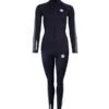 Two Bare Feet Womens Silicone Print Series 2.5mm Wetsuit Jacket & Pants Set (Black/White) -Glider Wetsuit Store 1 30