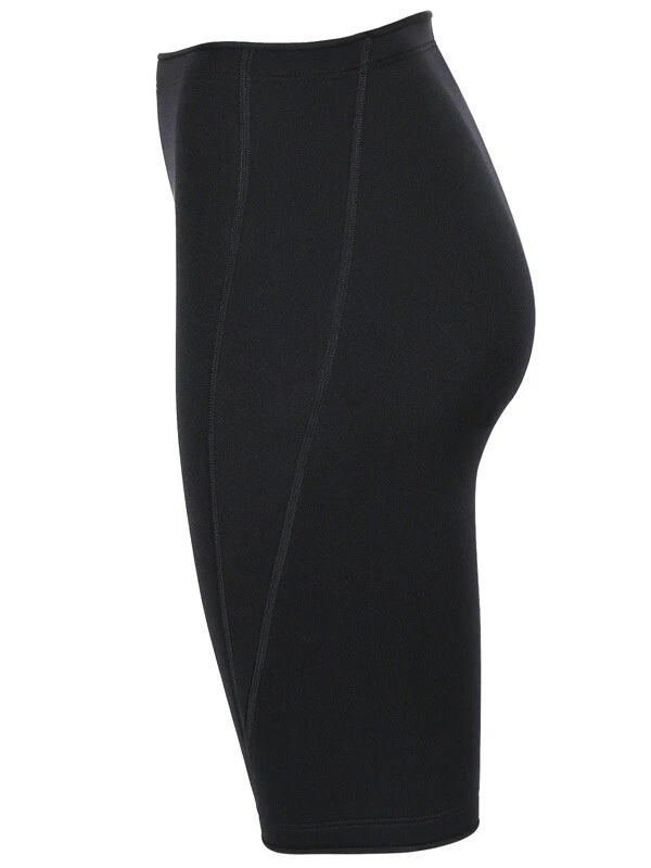 Two Bare Feet Womens Heritage 3mm Wetsuit Shorts (Black) 4 Two Bare Feet Womens Heritage 3mm Wetsuit Shorts (Black) - Image 3