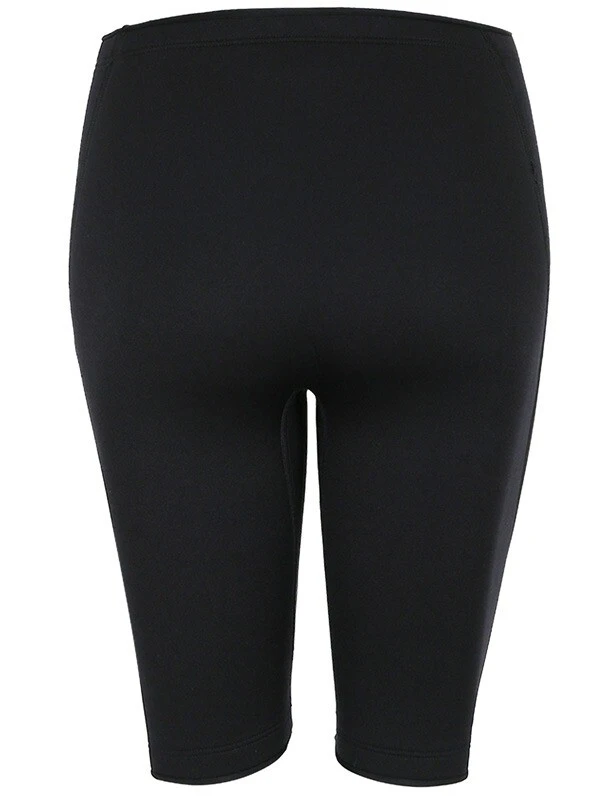 Two Bare Feet Womens Heritage 3mm Wetsuit Shorts (Black) 6 Two Bare Feet Womens Heritage 3mm Wetsuit Shorts (Black) - Image 5