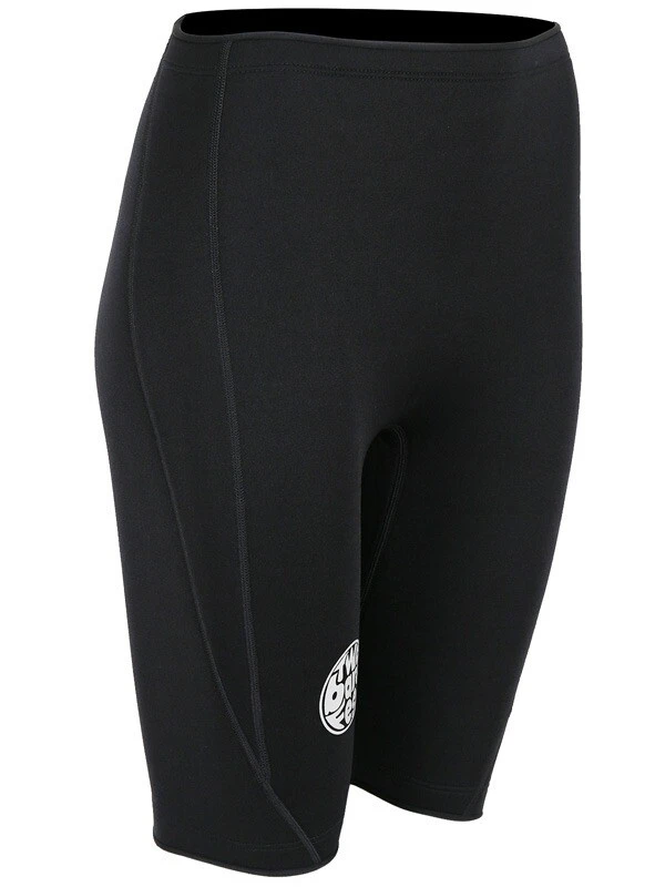 Two Bare Feet Womens Heritage 3mm Wetsuit Shorts (Black) 9 Two Bare Feet Womens Heritage 3mm Wetsuit Shorts (Black) - Image 8