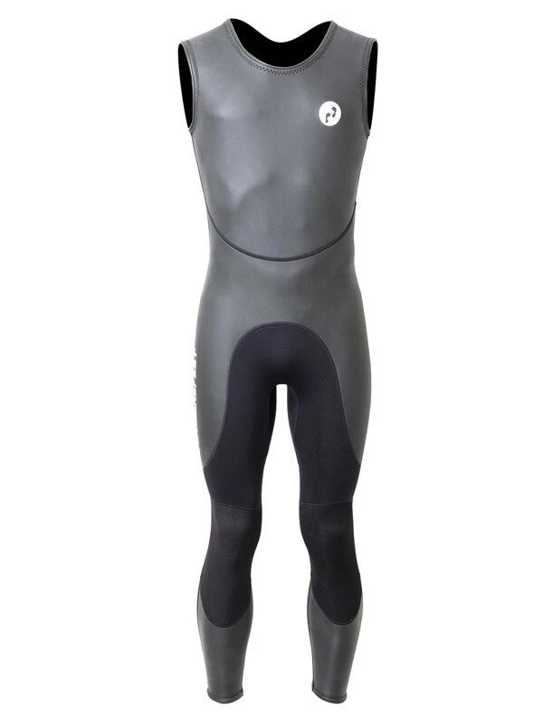 Two Bare Feet Enduro Sleeveless 2.5mm Mens Mesh Surf Suit (Black) 3 Two Bare Feet Enduro Sleeveless 2.5mm Mens Mesh Surf Suit (Black)