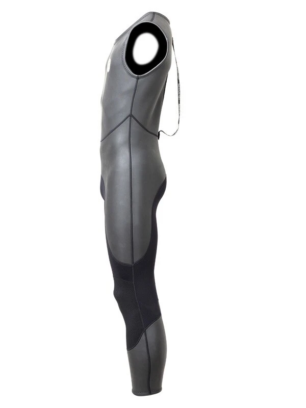 Two Bare Feet Enduro Sleeveless 2.5mm Mens Mesh Surf Suit (Black) 5 Two Bare Feet Enduro Sleeveless 2.5mm Mens Mesh Surf Suit (Black) - Image 3