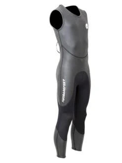 Two Bare Feet Enduro Sleeveless 2.5mm Mens Mesh Surf Suit (Black) 19 Two Bare Feet Enduro Sleeveless 2.5mm Mens Mesh Surf Suit (Black) -Glider Wetsuit Store angle 8 13 1