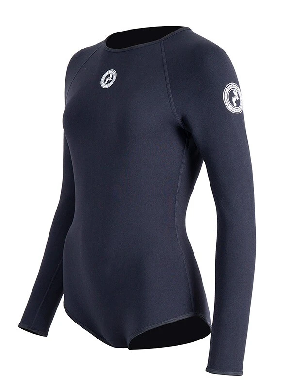 Two Bare Feet Arabella 2mm Superstretch Neoprene Womens Suit (Black) 4 Two Bare Feet Arabella 2mm Superstretch Neoprene Womens Suit (Black) - Image 2