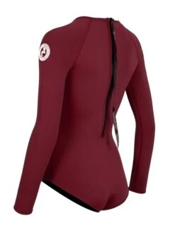 Two Bare Feet Arabella 2mm Superstretch Neoprene Womens Suit (Burgundy) -Glider Wetsuit Store arabella burgundy 4