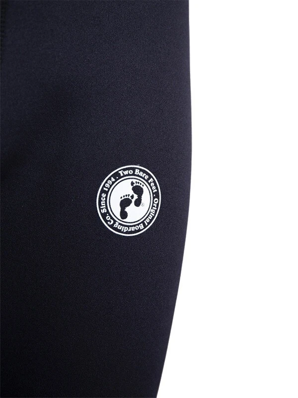 Two Bare Feet Womens Silicone Print Series 2.5mm Neoprene Wetsuit Shorts (Black/White) 12 Two Bare Feet Womens Silicone Print Series 2.5mm Neoprene Wetsuit Shorts (Black/White) - Image 10