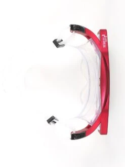 DiveSport Silicone Mask (Red / Clear) 10 DiveSport Silicone Mask (Red / Clear) -Glider Wetsuit Store divesport mask red 04