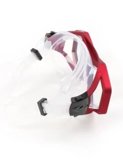 DiveSport Silicone Mask (Red / Clear) 11 DiveSport Silicone Mask (Red / Clear) -Glider Wetsuit Store divesport mask red 05