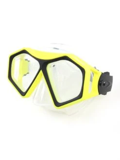 DiveSport Silicone Mask (Yellow / Clear) 8 DiveSport Silicone Mask (Yellow / Clear) -Glider Wetsuit Store divesport mask yellow 03