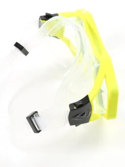 DiveSport Silicone Mask (Yellow / Clear) 10 DiveSport Silicone Mask (Yellow / Clear) -Glider Wetsuit Store divesport mask yellow 05