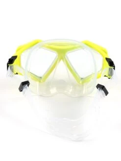 DiveSport Silicone Mask (Yellow / Clear) 11 DiveSport Silicone Mask (Yellow / Clear) -Glider Wetsuit Store divesport mask yellow 06