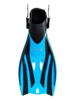 Two Bare Feet Adult Diving Fins (F52 Aqua) -Glider Wetsuit Store f52 aqua 1