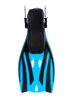 Two Bare Feet Adult Diving Fins (F52 Aqua) -Glider Wetsuit Store f52 aqua 2