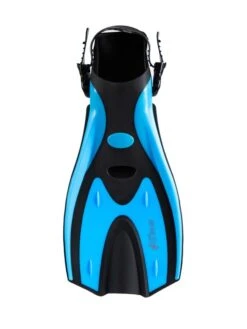 Two Bare Feet Adult Diving Fins (F70 Aqua) -Glider Wetsuit Store f70 aqua 1