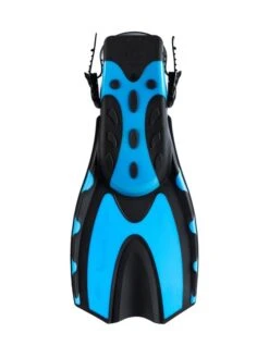 Two Bare Feet Adult Diving Fins (F70 Aqua) -Glider Wetsuit Store f70 aqua 2