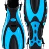 Two Bare Feet Adult Diving Fins (F70 Aqua) -Glider Wetsuit Store f70 aqua 4