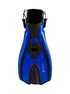 Two Bare Feet Adult Diving Fins (F70 Blue) -Glider Wetsuit Store f70 blue 1