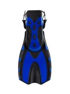 Two Bare Feet Adult Diving Fins (F70 Blue) -Glider Wetsuit Store f70 blue 2