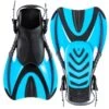 DiveSport Swim Diving Fins (F99 Aqua) -Glider Wetsuit Store f99 aqua 4