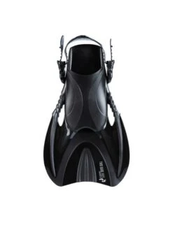 DiveSport Swim Diving Fins (F99 Black) -Glider Wetsuit Store f99 black 1