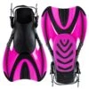 DiveSport Swim Diving Fins (F99 Pink) -Glider Wetsuit Store f99 pink 4
