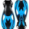 Two Bare Feet Childrens Diving Fins (F89 Aqua) -Glider Wetsuit Store fins 89 aqua 4