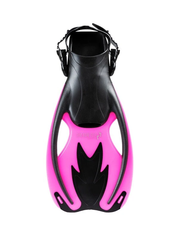 Two Bare Feet Childrens Diving Fins (F89 Pink) 5 Two Bare Feet Childrens Diving Fins (F89 Pink) - Image 3