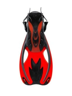 Two Bare Feet Childrens Diving Fins (F89 Red) -Glider Wetsuit Store fins 89 red 2