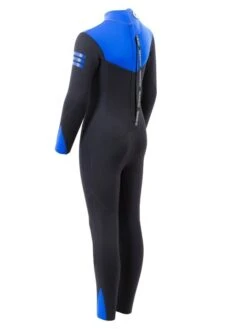 Two Bare Feet Glider 2.5mm Full Length Junior Wetsuit (Blue) -Glider Wetsuit Store glider 2021 blue 4