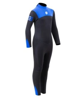 Two Bare Feet Glider 2.5mm Full Length Junior Wetsuit (Blue) -Glider Wetsuit Store glider 2021 blue 8