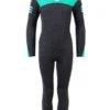 Two Bare Feet Glider 2.5mm Full Length Junior Wetsuit (Teal) -Glider Wetsuit Store glider 2021 mint 1 7