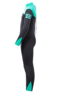 Two Bare Feet Glider 2.5mm Full Length Junior Wetsuit (Teal) -Glider Wetsuit Store glider 2021 mint 3 7