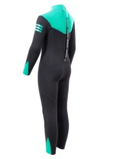 Two Bare Feet Glider 2.5mm Full Length Junior Wetsuit (Teal) -Glider Wetsuit Store glider 2021 mint 4 7