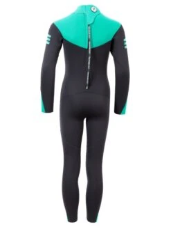 Two Bare Feet Glider 2.5mm Full Length Junior Wetsuit (Teal) -Glider Wetsuit Store glider 2021 mint 5 7