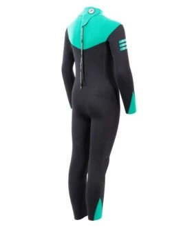Two Bare Feet Glider 2.5mm Full Length Junior Wetsuit (Teal) -Glider Wetsuit Store glider 2021 mint 6 7