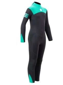 Two Bare Feet Glider 2.5mm Full Length Junior Wetsuit (Teal) -Glider Wetsuit Store glider 2021 mint 8 7