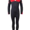 Two Bare Feet Glider 2.5mm Full Length Junior Wetsuit (Red) -Glider Wetsuit Store glider 2021 red 1
