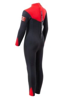 Two Bare Feet Glider 2.5mm Full Length Junior Wetsuit (Red) -Glider Wetsuit Store glider 2021 red 4