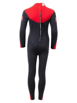 Two Bare Feet Glider 2.5mm Full Length Junior Wetsuit (Red) -Glider Wetsuit Store glider 2021 red 5