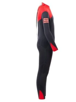 Two Bare Feet Glider 2.5mm Full Length Junior Wetsuit (Red) -Glider Wetsuit Store glider 2021 red 7