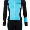 Two Bare Feet Harmony 3mm Jacket & Shorts Set (Black/Mint)