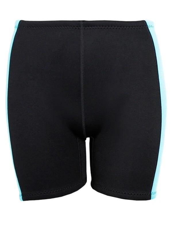Two Bare Feet Womens Harmony 3mm Wetsuit Shorts (Black/Mint) 3 Two Bare Feet Womens Harmony 3mm Wetsuit Shorts (Black/Mint)