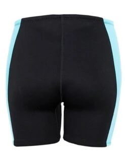 Two Bare Feet Womens Harmony 3mm Wetsuit Shorts (Black/Mint) 14 Two Bare Feet Womens Harmony 3mm Wetsuit Shorts (Black/Mint) -Glider Wetsuit Store harmony shorts black mint 5