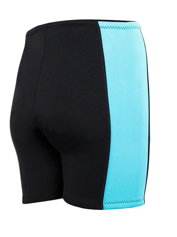 Two Bare Feet Womens Harmony 3mm Wetsuit Shorts (Black/Mint) 8 Two Bare Feet Womens Harmony 3mm Wetsuit Shorts (Black/Mint) - Image 6