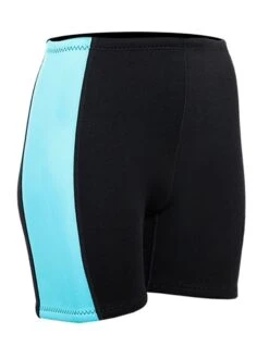 Two Bare Feet Womens Harmony 3mm Wetsuit Shorts (Black/Mint) 17 Two Bare Feet Womens Harmony 3mm Wetsuit Shorts (Black/Mint) -Glider Wetsuit Store harmony shorts black mint 8