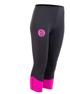 Two Bare Feet Harmony 3mm Jacket & Capri Pants Set (Black/Raspberry) 13 Two Bare Feet Harmony 3mm Jacket & Capri Pants Set (Black/Raspberry) -Glider Wetsuit Store harmony jacket and pants set rasp 6 1