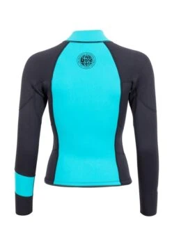 Two Bare Feet Womens Harmony 3mm Long Sleeve Wetsuit Jacket (Mint / Black) 14 Two Bare Feet Womens Harmony 3mm Long Sleeve Wetsuit Jacket (Mint / Black) -Glider Wetsuit Store harmony jacket aqua 5 1