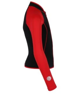 Two Bare Feet Mens Heritage Pursuit 3mm Wetsuit Jacket (Red / Black) 16 Two Bare Feet Mens Heritage Pursuit 3mm Wetsuit Jacket (Red / Black) -Glider Wetsuit Store junior heritage pursuit wetsuit jacked red.black 7