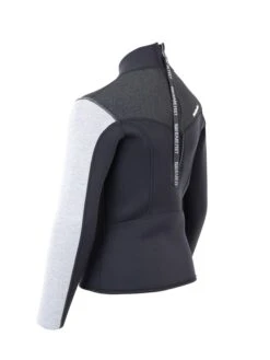 Two Bare Feet Junior Aspect 2.5mm Back Zip Jacket (Black/Grey/Grey) -Glider Wetsuit Store kids aspect back zip jacket black grey grey 4