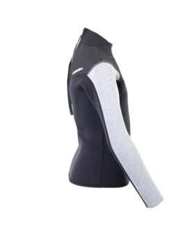 Two Bare Feet Junior Aspect 2.5mm Back Zip Jacket (Black/Grey/Grey) -Glider Wetsuit Store kids aspect back zip jacket black grey grey 7